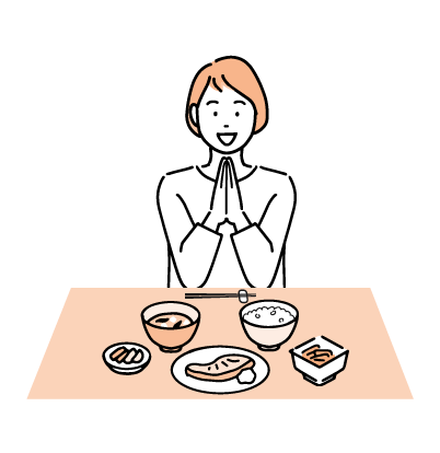 食事のイメージ