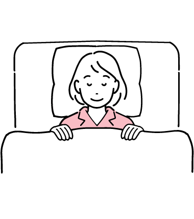 睡眠のイメージ