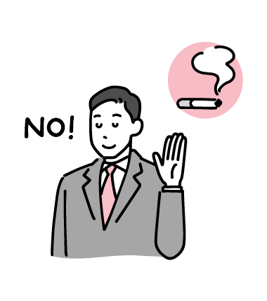 禁煙のイメージ